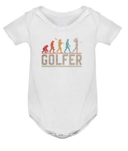 Body Bebé golf evolución golfista regalo de golf laTostadora - latostadora.com - Modalova