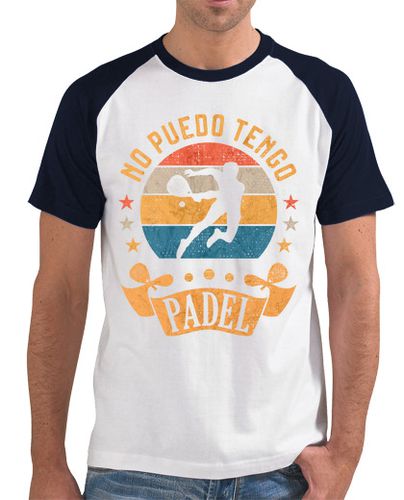 Camiseta Hombre Estilo Béisbol no puedo sigo padel divertido laTostadora - latostadora.com - Modalova