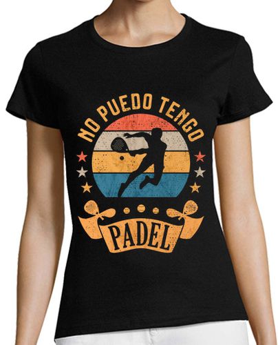 Camiseta mujer no puedo sigo padel divertido laTostadora - latostadora.com - Modalova