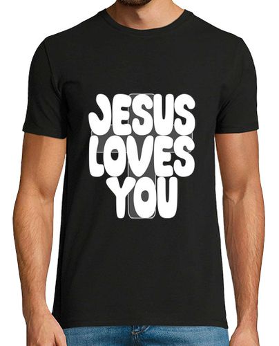 Camiseta Jesus te quiere - latostadora.com - Modalova