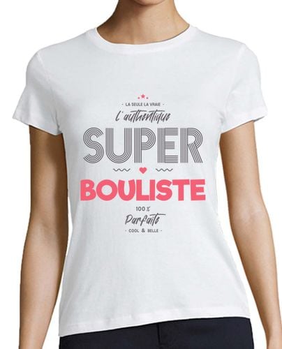 Camiseta Mujer Manga Corta el autentico super bowler laTostadora - latostadora.com - Modalova