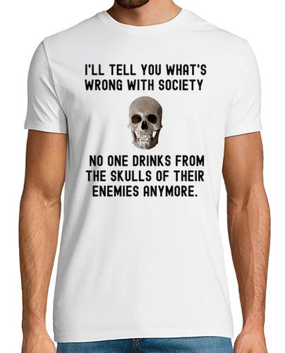 Camiseta Te diré qué le pasa a la sociedad ya na - latostadora.com - Modalova
