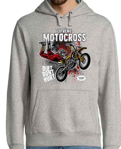 Sudadera Con Capucha Para Hombre motocross extremo laTostadora - latostadora.com - Modalova