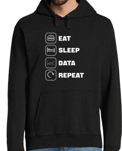 Sudadera Con Capucha Para Hombre ciencia de datos análisis de big data p laTostadora - latostadora.com - Modalova