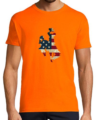 Camiseta Cowboy USA - latostadora.com - Modalova