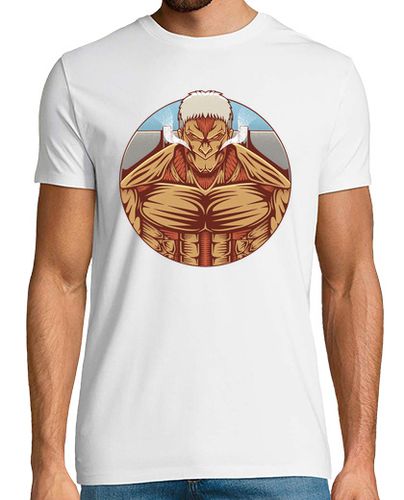 Camiseta Titán Acorazado Ataque a los Titanes - latostadora.com - Modalova