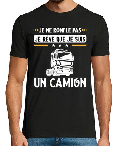 Camiseta Hombre Manga Corta cotización de camionero laTostadora - latostadora.com - Modalova