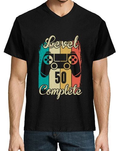 Camiseta 50 cumpleaños camisa jugador nivel 50 laTostadora - latostadora.com - Modalova