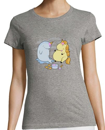 Camiseta Mujer Manga Corta aspirantes laTostadora - latostadora.com - Modalova