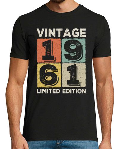 Camiseta edición limitada vintage 1961 - latostadora.com - Modalova