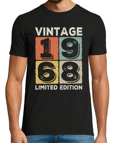 Camiseta edición limitada vintage 1968 - latostadora.com - Modalova