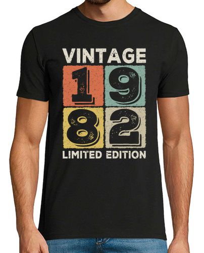 Camiseta edición limitada vintage 1982 - latostadora.com - Modalova