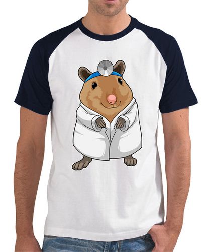 Camiseta rata como doctor con bata de doctor - latostadora.com - Modalova
