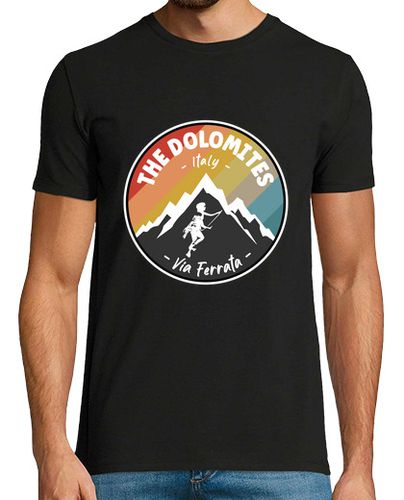 Camiseta vía ferrata los dolomitas italia - latostadora.com - Modalova