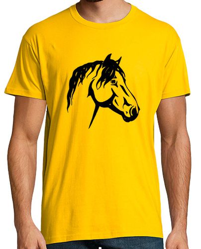 Camiseta Cabeza de caballo tattoo - latostadora.com - Modalova