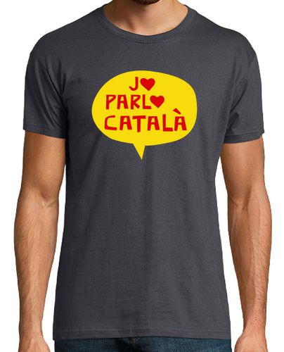 Camiseta Jo parlo Catala - latostadora.com - Modalova