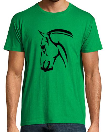 Camiseta Cabeza caballo tattoo - latostadora.com - Modalova