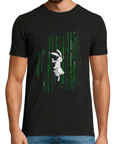 Camiseta matriz neo vida trinidad morfeo conejo blanco - latostadora.com - Modalova