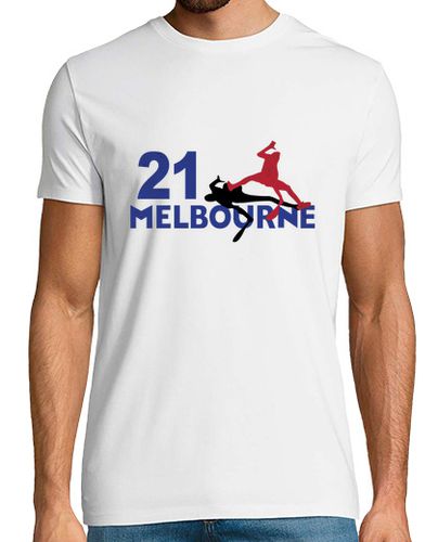 Camiseta 21 Melbourne Vamos Rafa laTostadora - latostadora.com - Modalova