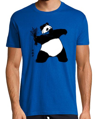 Camiseta lanzador de bambú para hombre azul real - latostadora.com - Modalova