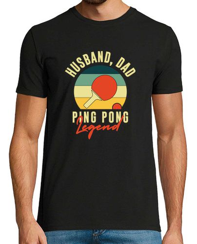 Camiseta marido papá ping pong leyenda mesa - latostadora.com - Modalova