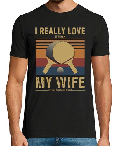 Camiseta me encanta cuando mi esposa me deja jug - latostadora.com - Modalova