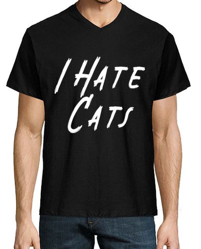 Camiseta odio los gatos - latostadora.com - Modalova