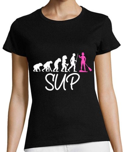 Camiseta Mujer Manga Corta stand up paddle paddle surf sup laTostadora - latostadora.com - Modalova