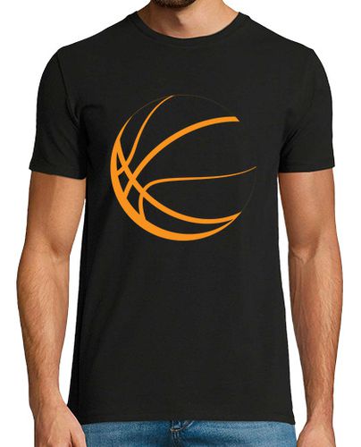 Camiseta Hombre Manga Corta baloncesto silueta jugador de bball laTostadora - latostadora.com - Modalova