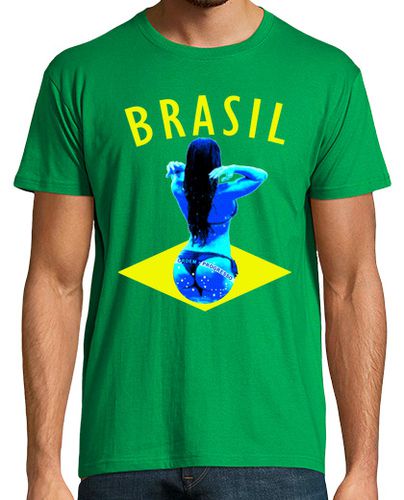 Camiseta brasil bandera bikini laTostadora - latostadora.com - Modalova