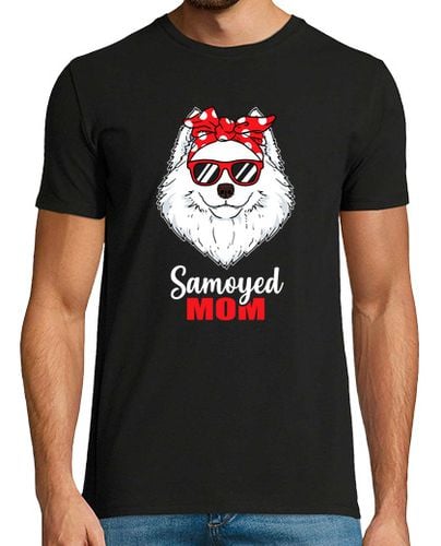 Camiseta Cool Samoyed Dog Mom Dog Lover Pet Gift laTostadora - latostadora.com - Modalova