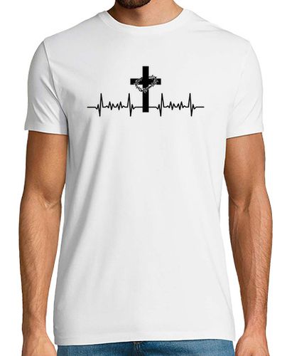 Camiseta novedad cristianismo cruzar cristianismo religioso devoto divertidísimo adorando rendir culto apostó - latostadora.com - Modalova