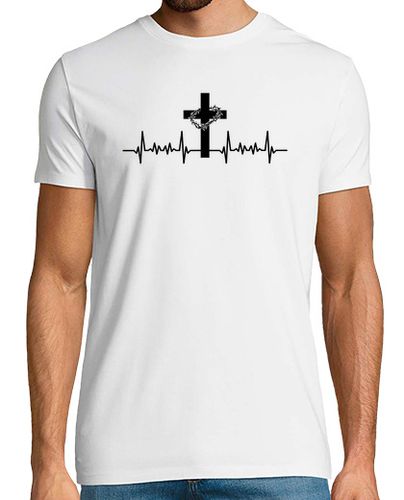 Camiseta novedad cristianismo cruzar cristianismo religioso devoto divertidísimo adorando rendir culto apostó laTostadora - latostadora.com - Modalova