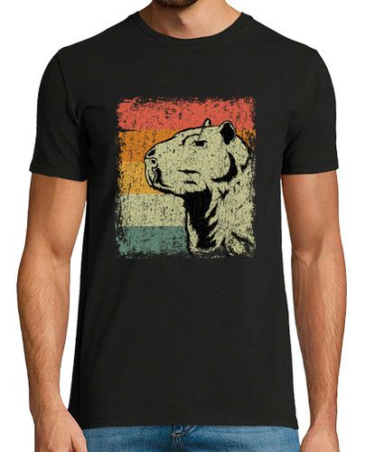 Camiseta Vintage Capybara Animal Gift laTostadora - latostadora.com - Modalova