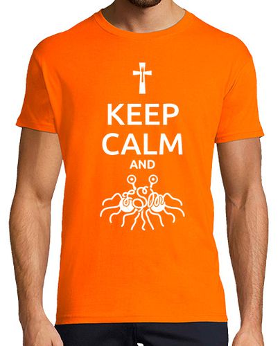 Camiseta Flying Spaghetti Monster - latostadora.com - Modalova