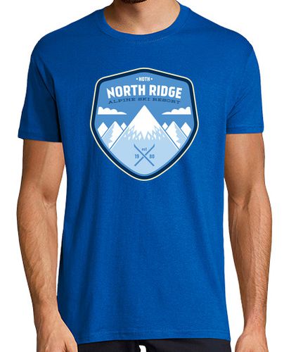 Camiseta norte resort cresta de esquí - latostadora.com - Modalova