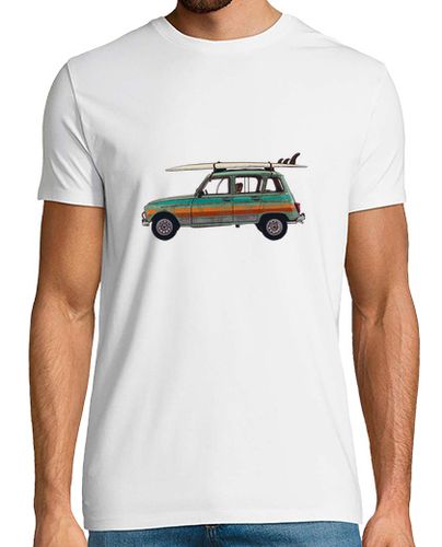 Camiseta camiseta de surf para hombre renault 4l trophy. laTostadora - latostadora.com - Modalova