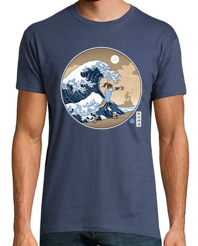 Camiseta la gran ola de la república de la ciudad - latostadora.com - Modalova
