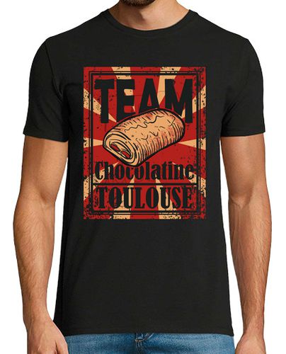 Camiseta equipo chocolatine toulouse divertido - latostadora.com - Modalova