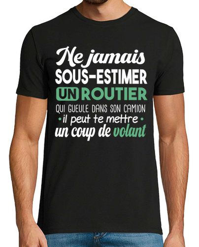 Camiseta camionero camionero humor trabajo - latostadora.com - Modalova