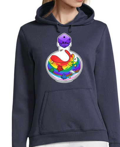 Sudadera Con Capucha Para Mujer Sudadera Juegos con orgullo laTostadora - latostadora.com - Modalova