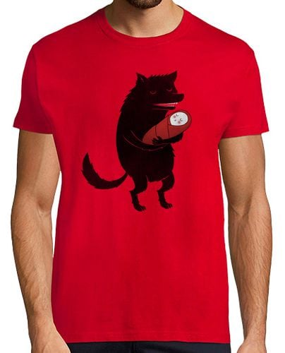 Camiseta Hombre Manga Corta niñera mal laTostadora - latostadora.com - Modalova