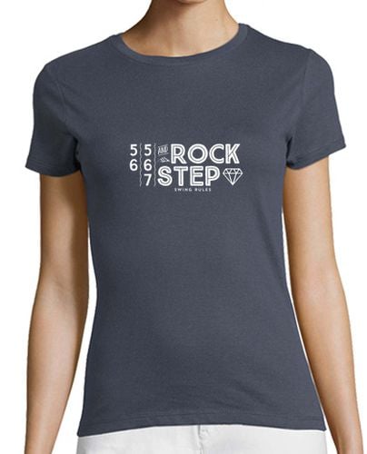 Camiseta mujer 5 6 7 AND Rockstep laTostadora - latostadora.com - Modalova