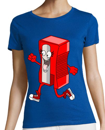 Camiseta mujer Cooltee camiseta parejas ELLA laTostadora - latostadora.com - Modalova