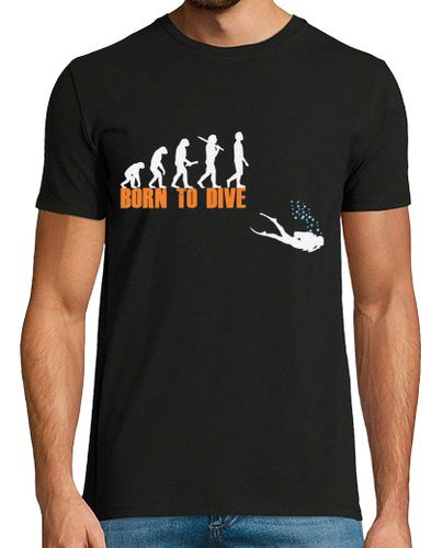 Camiseta Hombre Manga Corta buzo submarinismo regalo vacaciones egi laTostadora - latostadora.com - Modalova