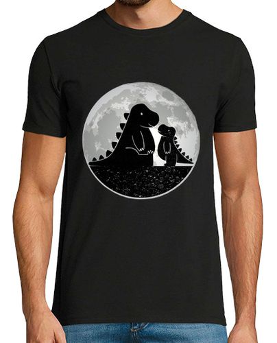 Camiseta papá y bebé t rex en la luna - latostadora.com - Modalova