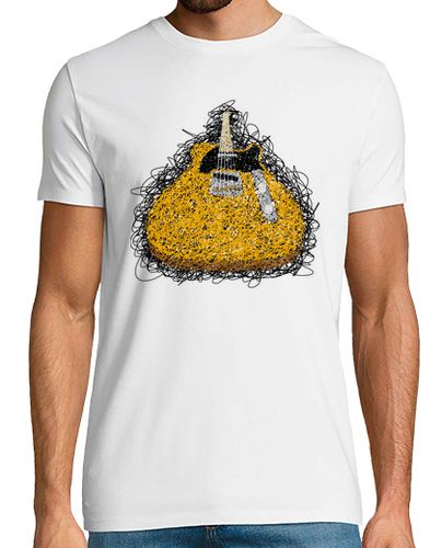 Camiseta telecaster garabato - latostadora.com - Modalova