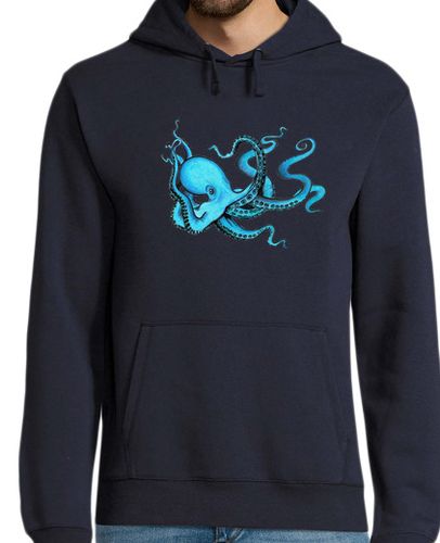 Sudadera Con Capucha Para Hombre pulpo laTostadora - latostadora.com - Modalova