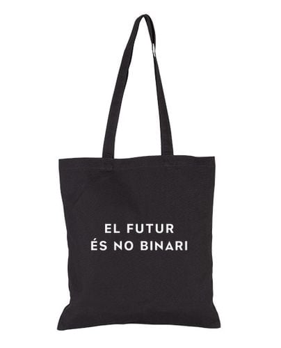 Bolsa De Tela 2022 - EL FUTUR ÉS NO BINARI laTostadora - latostadora.com - Modalova