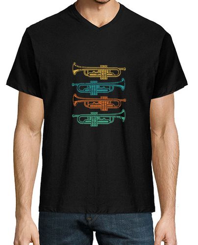 Camiseta trompeta retro vintage trompetas para laTostadora - latostadora.com - Modalova